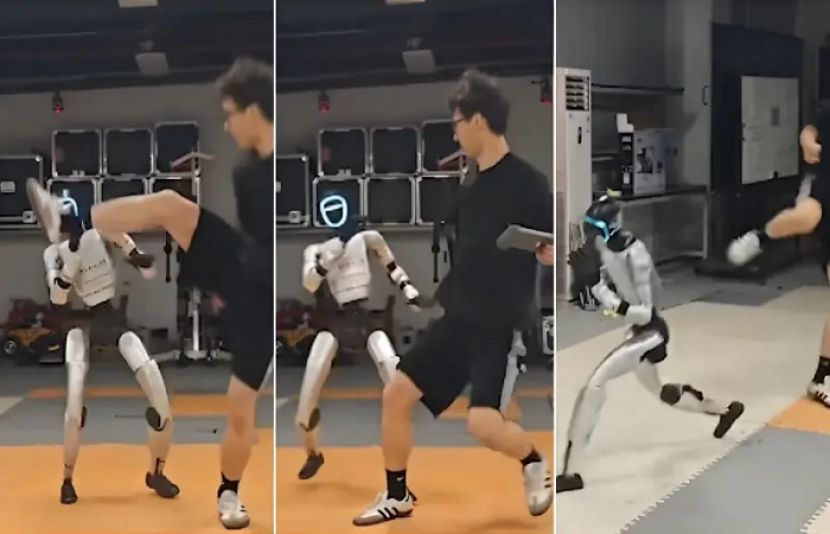 ٹیکنالوجی کی دنیا میں نیا سنگ میل، چینی ہیومنائیڈ روبوٹ نے اپنی برداشت سے سب کو حیران کر دیا