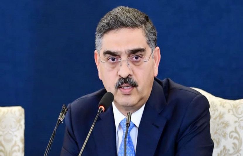 نگران وزیر اعظم انوار الحق کاکڑ