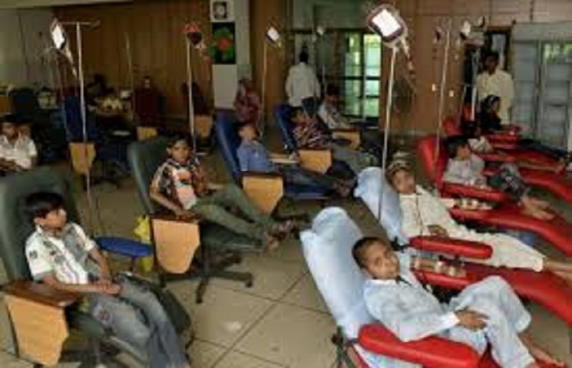 تھیلیسیمیا کے مریضوں کے لیے امید کی نئی کرن