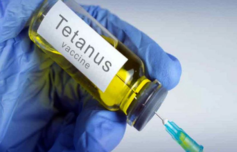 ٹیٹنس ویکسین