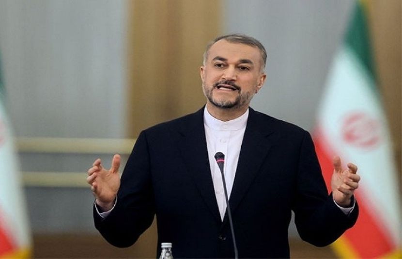 ایران کے وزیرِ خارجہ حسین امیر