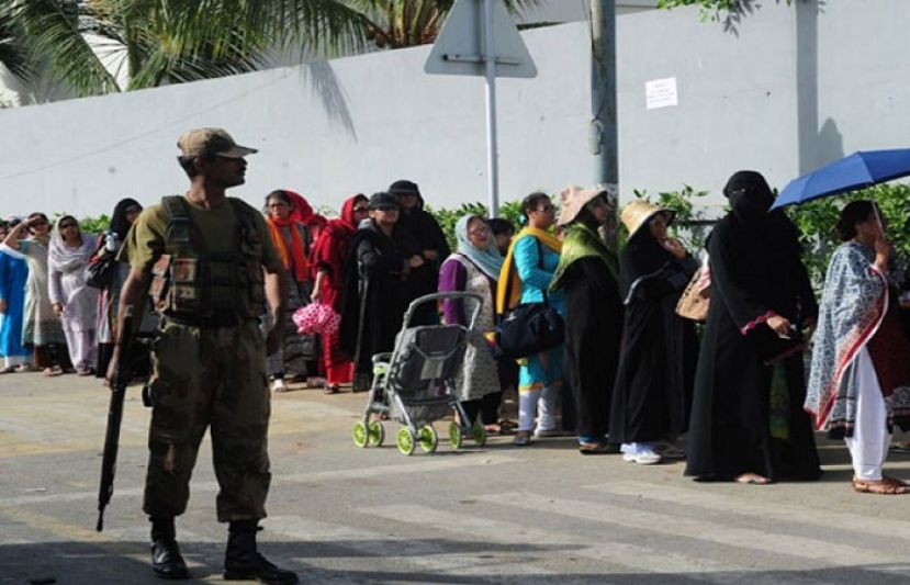 گلگت بلتستان : قانون ساز اسمبلی کے انتخابات میں فوج تعینات کرنے کا فیصلہ