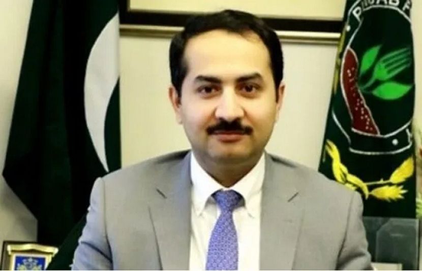 ڈپٹی کمشنر اسلام آباد عرفان نواز میمن