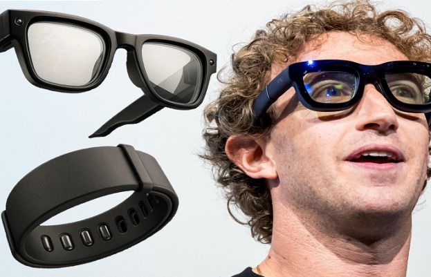 میٹا نے اپنے پہلے اے آئی اسمارٹ گلاسز ڈسپلے کے ساتھ متعارف کرا دیے ہیں