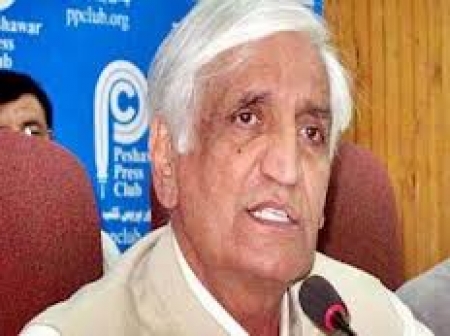 بشیر بلور: اے این پی آرمی چیف کے خیالات سے متفق ہے