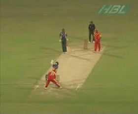 پاکستان آل اسٹار الیون نے انٹرنیشنل ورلڈ الیون کو چھ وکٹوں سے ہرا دیا