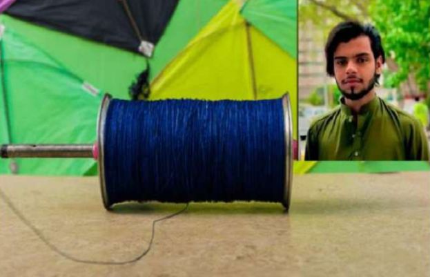 لاہور میں موٹرسائیکل سوار نوجوان گلے پر ڈور پھنسنے کے باعث جاں بحق ہو گیا