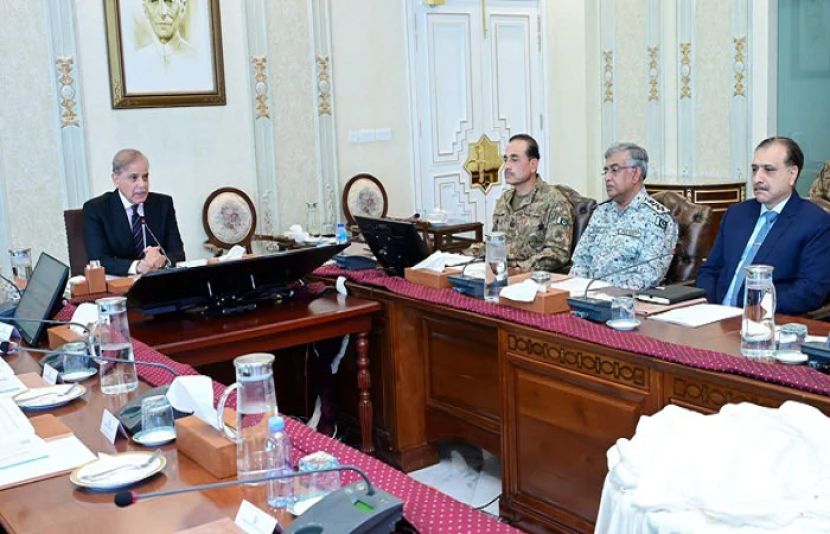 قومی سلامتی کمیٹی کا اجلاس