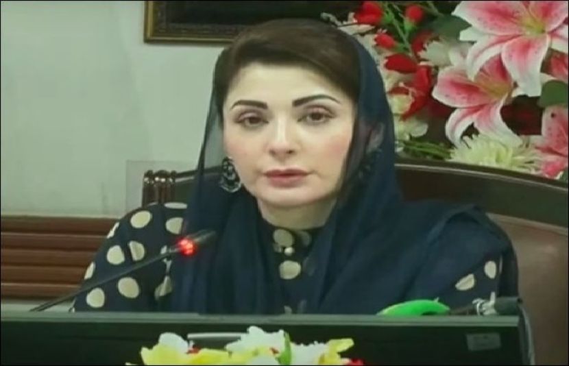 وزیر اعلیٰ پنجاب مریم نواز