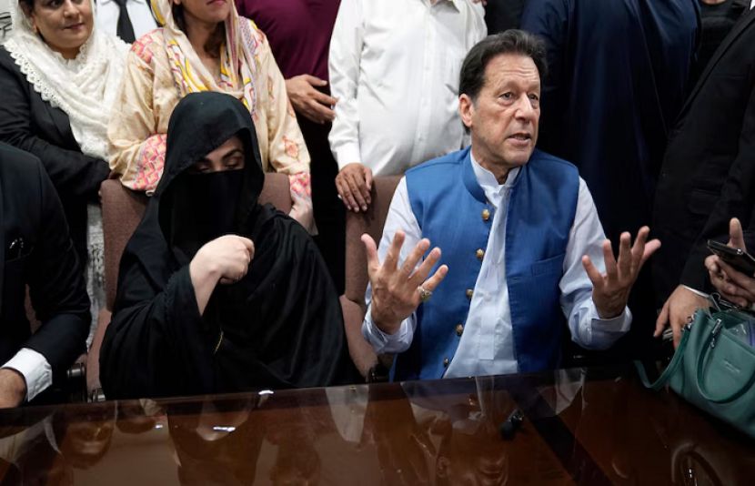 عمران خان اور بشریٰ بی بی