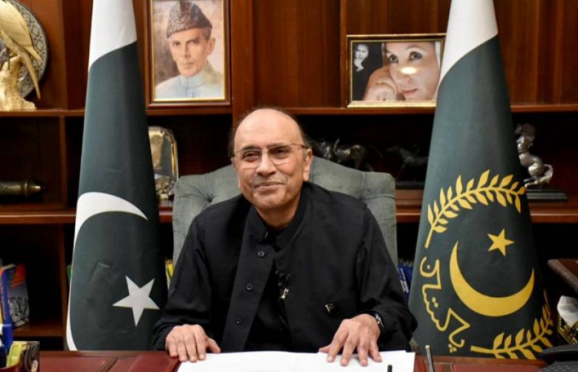 صدر آصف علی زرداری