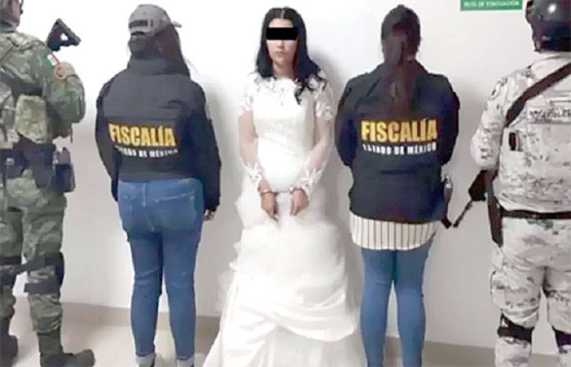 مرغی فروشوں سے بھتہ لینے والی دلہن گرفتار، دولہا فرار