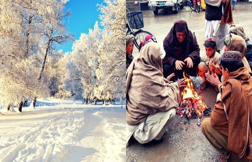 جاڑے میں بھیگے موسم کا ایک اور اسپیل شروع ہونے کو