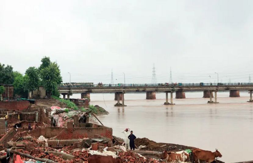 پی ڈی ایم اے کے ڈائریکٹر جنرل عرفان علی کاٹھیا نے کہا کہ جنوبی پنجاب میں سیلاب کی صورتحال انتہائی تشویشناک ہے
