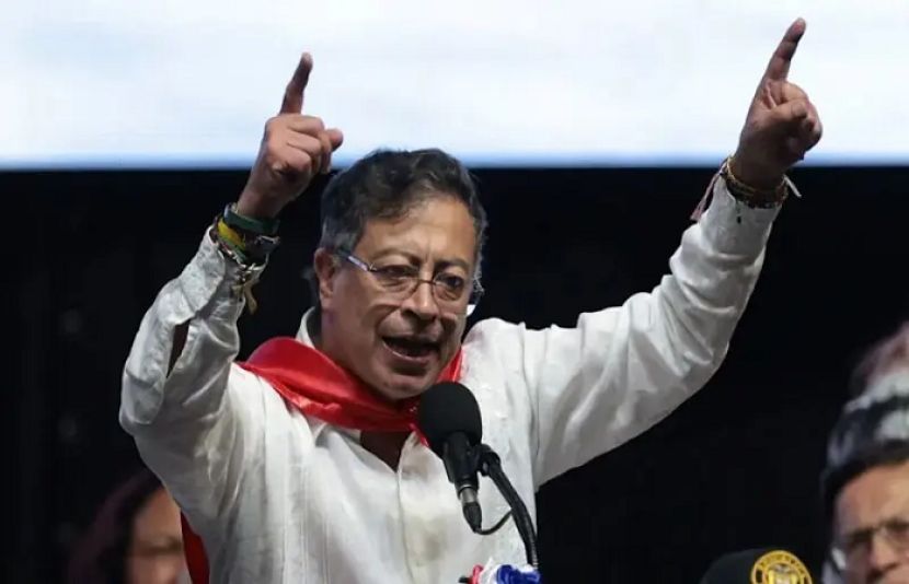 کولمبیا کے صدر نے ڈرگ ڈیلر کہنے پر ٹرمپ کو کھری کھری سنا دی