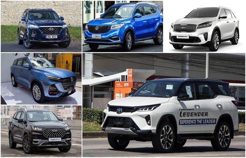 محکمہ ایکسائز نے بڑی ایس یو وی گاڑیوں کے لیے نمبر پلیٹس کا نیا ڈیزائن تیار کرنے کی سفارش کر دی ہے