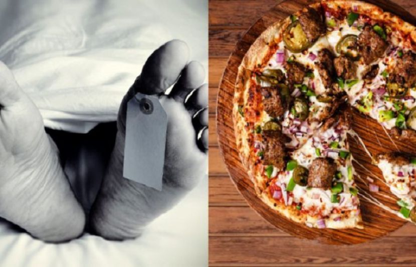 محبوب کے لئے پیزا لے کر جانے والا نوجوان عمارت کی چھت سے گرکر جاں بحق