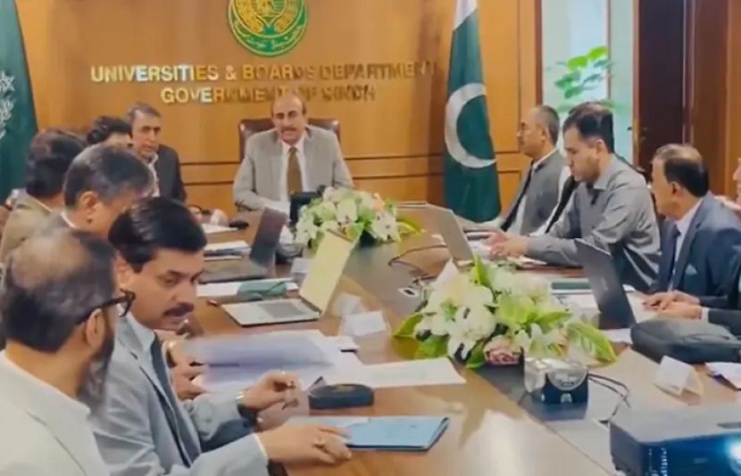 سندھ میں ای مارکنگ سسٹم کا آغاز، کئی بورڈز نے پیپرز پر تجربہ شروع کر دیا