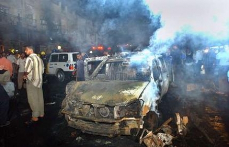 عراق: بغداد شہر دھماکوں سے لرز اٹھا، 12افراد ہلاک40 سے زائد زخمی