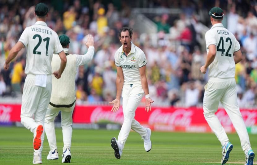 آئی سی سی ورلڈ ٹیسٹ چیمپئین شپ کے فائنل میں فیلڈنگ کرتے ہوئے آسٹریلوی کرکٹر اسٹیو اسمتھ انجری کا شکار ہوگئے۔