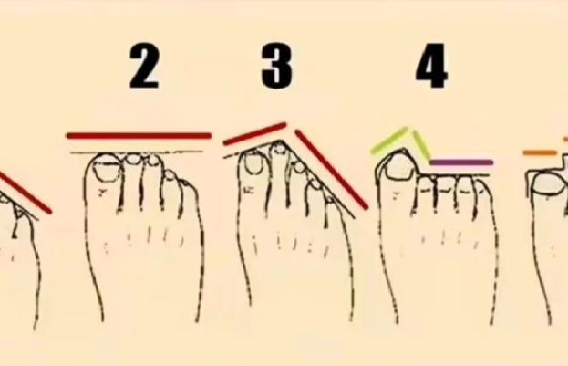 پاؤں کی شکلوں سے آپ کی عادات، جذبات اور ذہنیت کے بارے میں بہت کچھ بتاتی ہیں