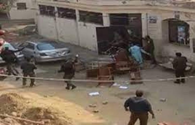 عدالت سے ملزمان فرار