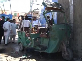 کوئٹہ ڈبل روڈ پر دھماکا