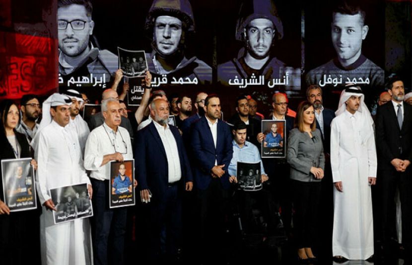 صحافیوں کو نشانہ بنانے کی مذمت