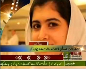 ملالہ یوسف زئی نے سوات میں امن کیلیےاہم کردار ادا کیا