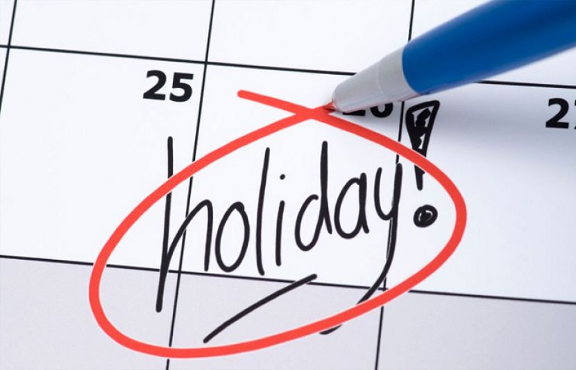 وفاقی حکومت نے ملک بھر میں عام تعطیل کا اعلان کرتے ہوئے باضابطہ نوٹیفکیشن جاری کردیا