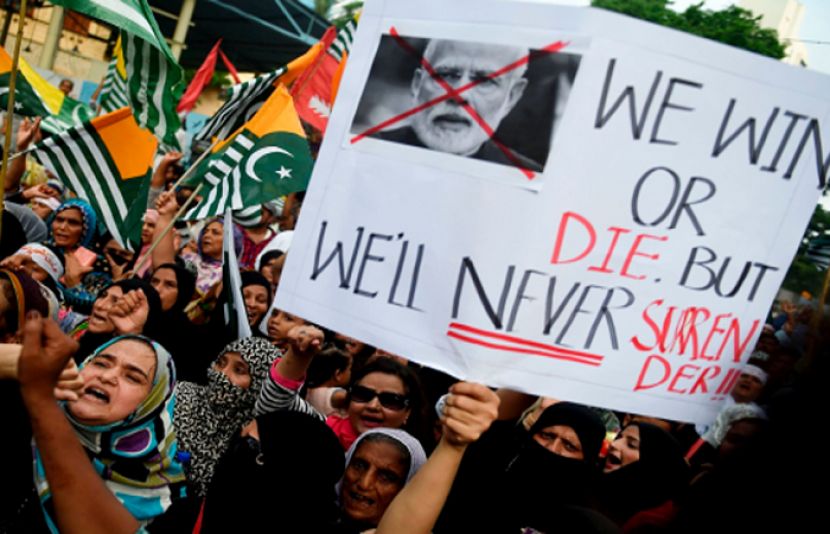 مقبوضہ کشمیر کے عوام پانچ اگست کو ‘یوم استحصال کشمیر اور یوم سیاہ‘ کے طور پر منا رہے ہیں۔