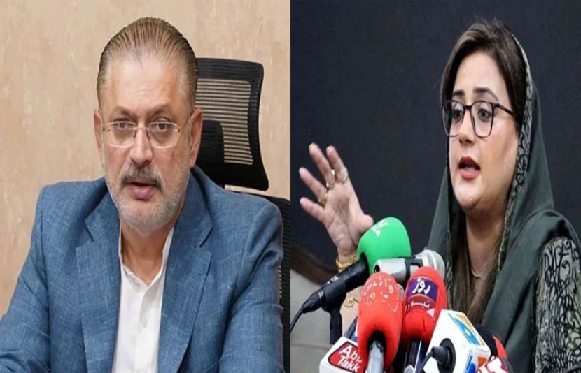 عظمیٰ بخاری، شرجیل انعام میمن