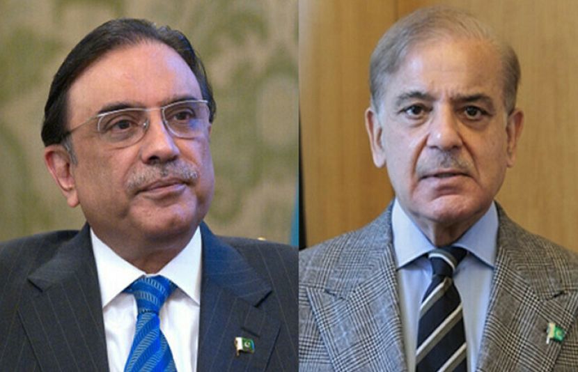 شہباز شریف، آصف علی زرداری