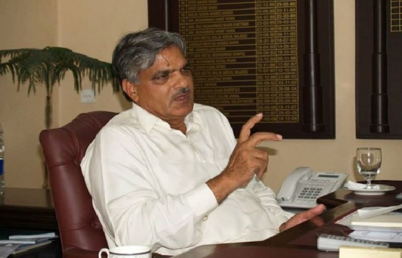 گلگت بلتستان کے گورنر محمد برجیس طاہر