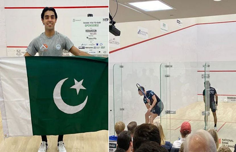 پاکستان کے اشعب عرفان نے وینکوور اوپن اسکواش جیت کر کیریئر کا پہلا عالمی ٹائٹل حاصل کر لیا