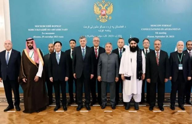 روس میں افغانستان سے متعلق اجلاس، پہلی بار طالبان وزیر بھی شریک