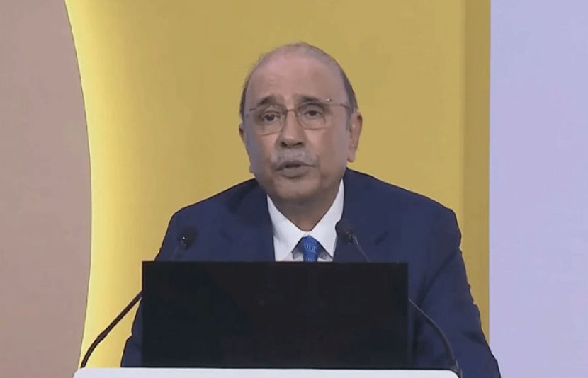 صدر مملکت آصف علی زرداری