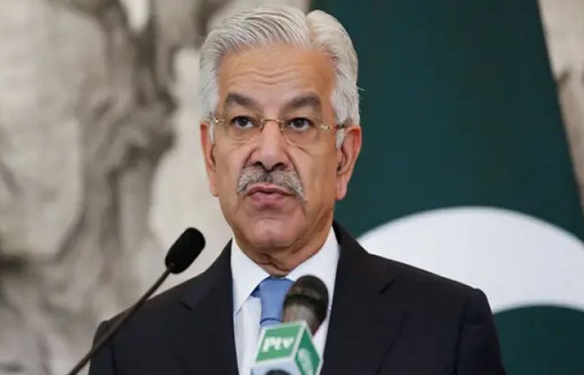 وزیرِ دفاع خواجہ آصف