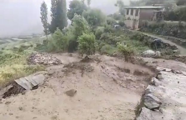 کھرمنگ میں سیلاب اور لینڈ سلائیڈنگ نے تباہی مچا دی