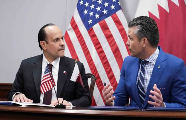 قطر کو امریکی ریاست آئیڈاہو میں موجود ماؤنٹین ہوم ایئر بیس پر ایک نئی فضائی تنصیب قائم کرنے کی اجازت دے دی گئی ہے