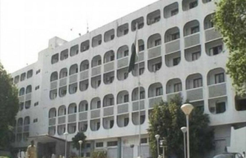 غیرملکی سفیروں کو پہلگام واقعے پر بریفنگ