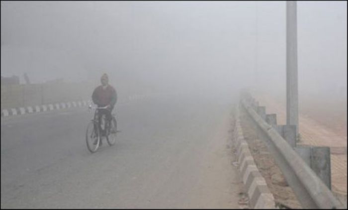 دھند کا راج