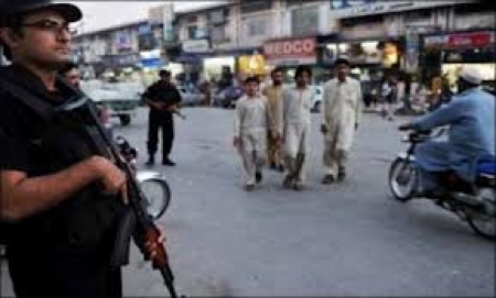 پشاور میں محرم الحرام کے تیسرے روز بھی سیکیورٹی ہائی الرٹ