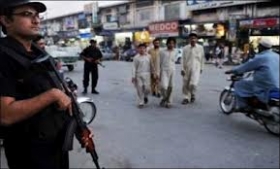 پشاور میں محرم الحرام کے تیسرے روز بھی سیکیورٹی ہائی الرٹ