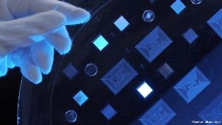 انتہائی باریک برقی سرکٹ کی تیاری