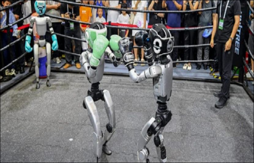 چین کے باکسر روبوٹس