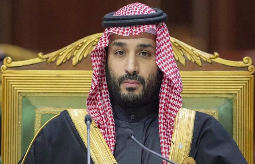 سعودی ولی عہد محمد بن سلمان