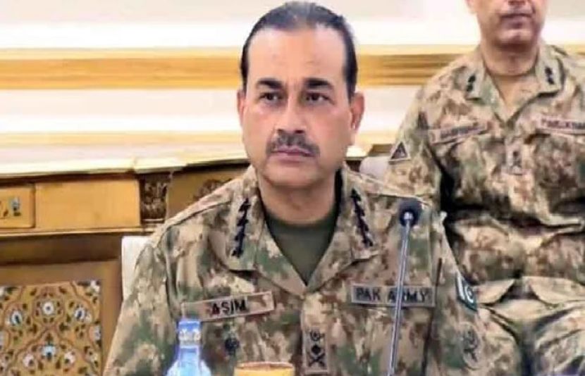 آرمی چیف جنرل سید عاصم منیر