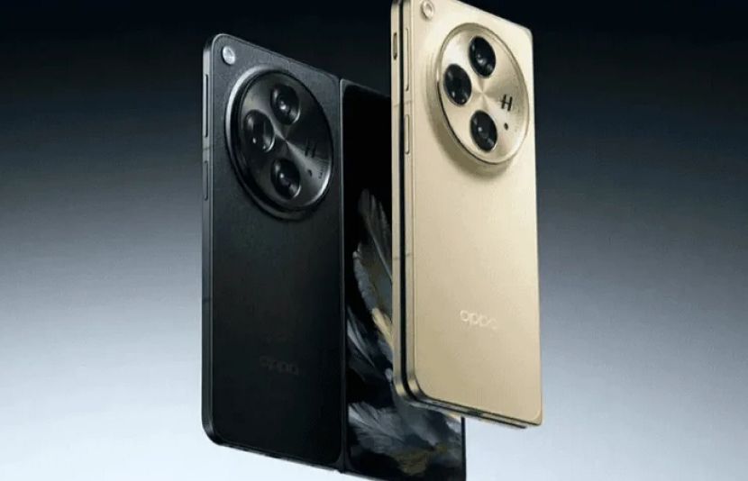 اسمارٹ فون کمپنی اوپو اپنے فائنڈ این 5 فولڈ ایبل کے لیے اپنی ٹیزر کمپین تیز کر رہی ہے۔