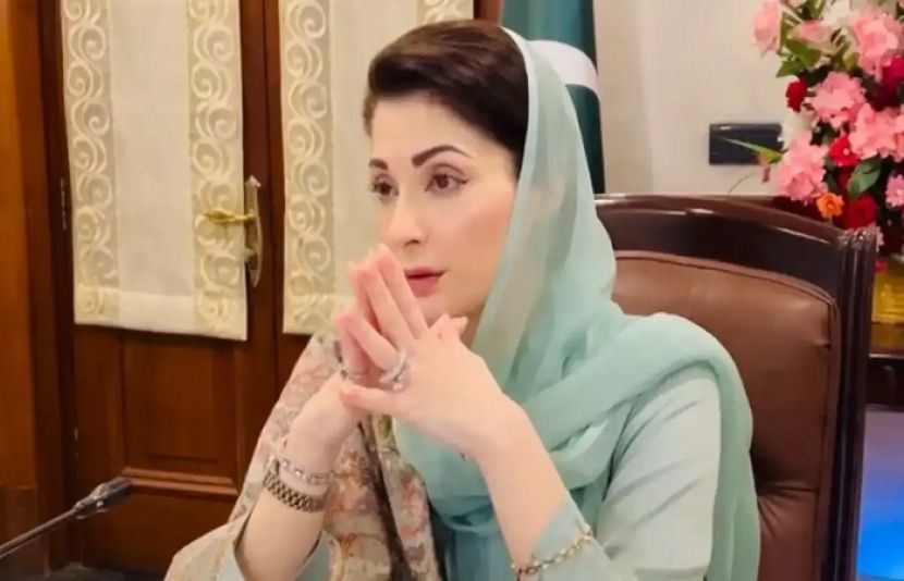 وزیر اعلیٰ پنجاب مریم نواز